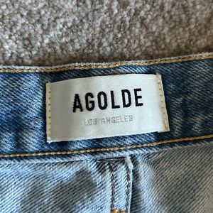 AGOLDE Jean shorts